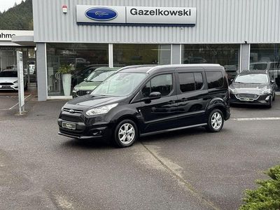 Gebraucht Ford Tourneo Connect Titanium 120 PS (88 kW) 2016 Schwarz Van / Kleinbus