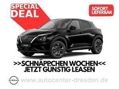 Neu Nissan Juke N-Connecta 143 PS (105 kW) 2026 Grau (grey / black) SUV