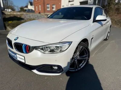 Brugt BMW 425 Sport Line 224 HK (164 kW) 2016 Hvid Coupe