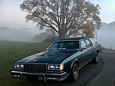 Brugt Buick Electra 141 HK (103 kW) 1990 Blå Stationcar