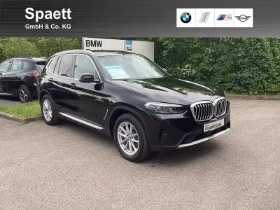 Gebraucht BMW X3 Sport Line 190 PS (139 kW) 2022 Schwarz ii SUV