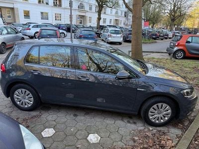 Occasion VW Golf VII Comfortline 110 PK (80 kW) 2017 Grijs Sedan