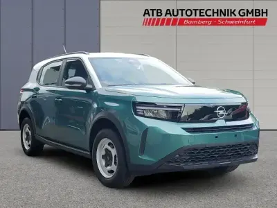 Nouă Opel Frontera Edition 145 CP (106 kW) 2025 Verde SUV