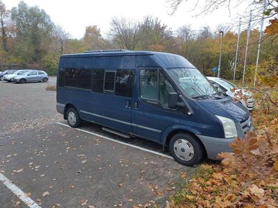 Blau Gebraucht 2011 Ford Transit Van / Kleinbus | 6.000 € (Teuer)