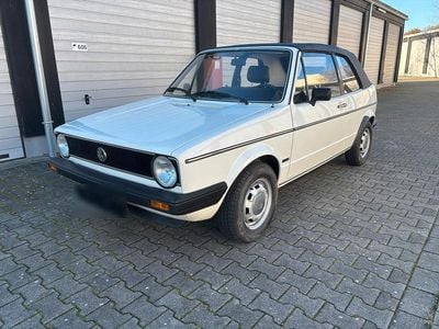 Gebraucht VW Golf Cabriolet 70 PS (51 kW) 1981 Weiß Cabrio