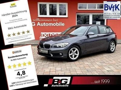 Usata BMW 118 Advantage 136 CV (100 kW) 2016 Grigio Utilitaria