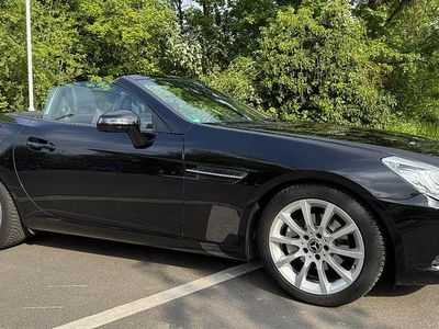 Usata Mercedes SLK200 184 CV (135 kW) 2012 Nero Cabrio