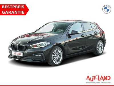 Gebraucht BMW 118 Advantage 136 PS (100 kW) 2021 Schwarz Kleinwagen