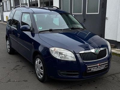 Gebraucht Skoda Roomster Plus Edition 86 PS (63 kW) 2009 Blau Van / Kleinbus