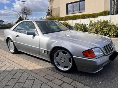 Gebraucht Mercedes SL500 AMG 326 PS (239 kW) 1992 Silber Cabrio