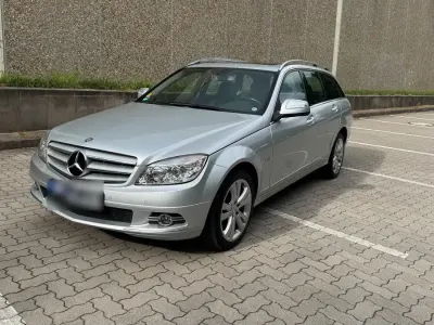 Gebraucht Mercedes C220 170 PS (125 kW) 2008 Silber Kombi