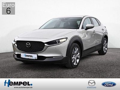 Gebraucht Mazda CX-30 150 PS (110 kW) 2023 Beige / platinum quartz (metallic) SUV