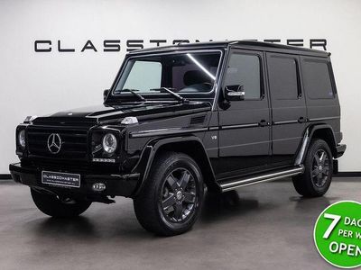 Gebraucht Mercedes G500 296 PS (217 kW) 2007 Schwarz SUV
