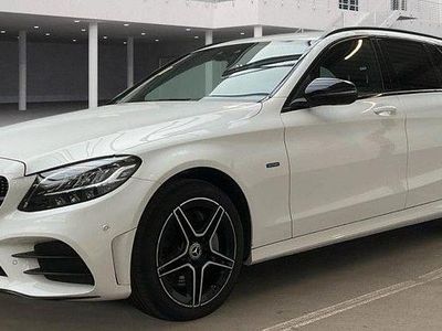 Gebraucht Mercedes C300e AMG line 320 PS (235 kW) 2021 Weiß Kombi