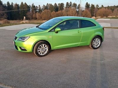 Gebraucht Seat Ibiza SC Style 105 PS (77 kW) 2014 Grün Kleinwagen