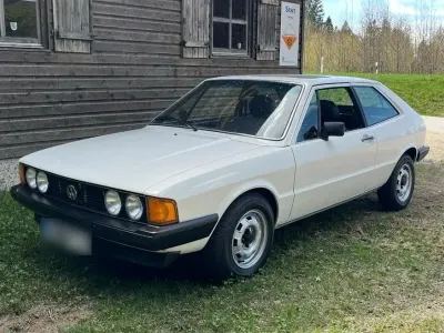 Używany VW Scirocco GT 85 KM (62 kW) 1981 Biały Coupe