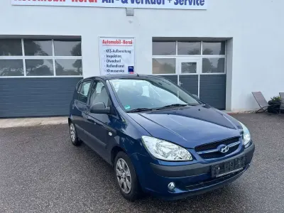 Gebraucht Hyundai Getz Team 67 PS (49 kW) 2008 Blue onyx Kleinwagen