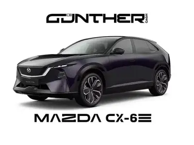 Neu Mazda CX-6e Takumi-Line 189 kW (258 PS) 2026 Multitone crystal white pearl SUV