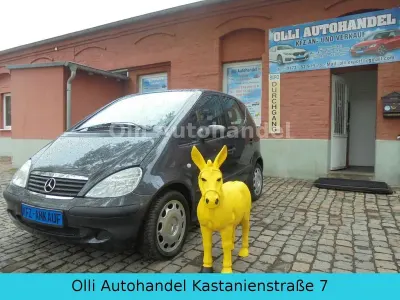 Brugt Mercedes A170 Classic 95 HK (69 kW) 2001 Grå MPV