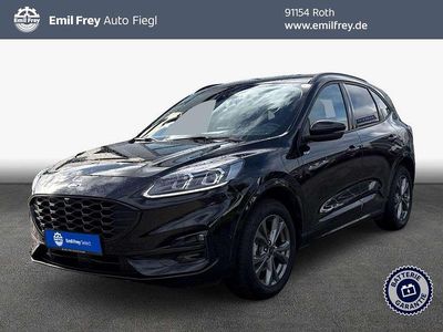 Gebraucht Ford Kuga ST-Line X 152 PS (111 kW) 2022 Agate black metallic SUV