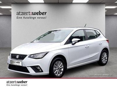 Neu Seat Ibiza Style 95 PS (69 kW) 2025 Nevada weiss Limousine