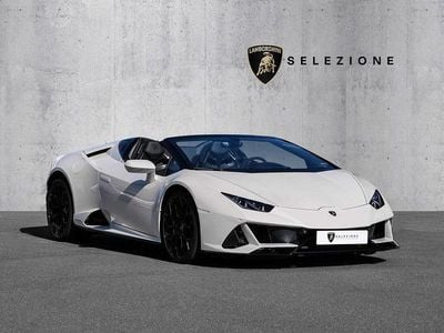 Gebraucht Lamborghini Huracán 640 PS (470 kW) 2025 Balloon white (weiß) Cabrio