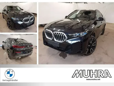 Gebraucht BMW X6 M Sport 298 PS (219 kW) 2025 Carbonschwarz SUV
