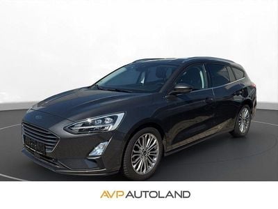 Gebraucht Ford Focus Titanium 150 PS (110 kW) 2019 Grau Kombi