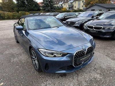 Gebraucht BMW 420 Sport Line 184 PS (135 kW) 2021 Blau Cabrio