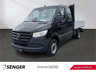 Usata Mercedes Sprinter 150 CV (110 kW) 2024 Nero Furgone