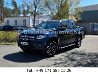 Second-hand Mercedes X250 Edition 190 CP (139 kW) 2018 Albastru Pickup