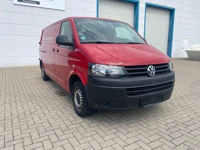 Rot Gebraucht 2013 VW Transporter Van | 7.400 € (Guter Preis)