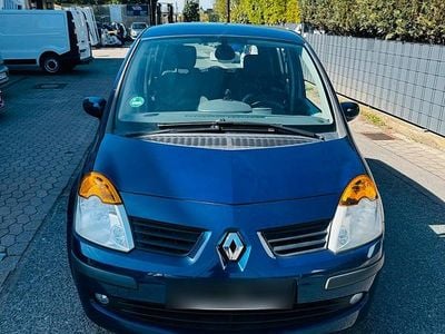 Gebraucht Renault Modus 75 PS (55 kW) 2005 Blau Van / Kleinbus