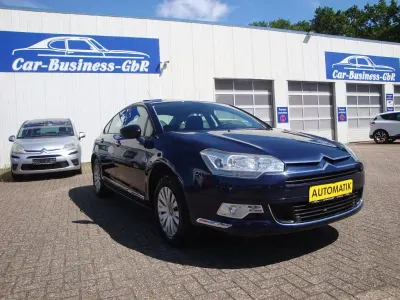 Gebraucht Citroën C5 Comfort 140 PS (102 kW) 2008 Blau Limousine