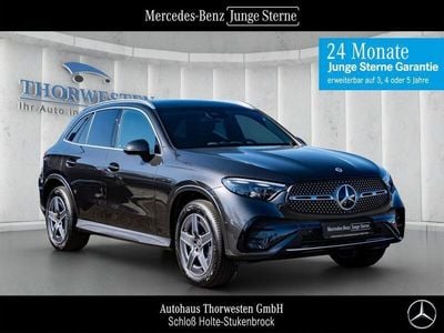 Grau Gebraucht 2024 Mercedes GLC300e AMG line SUV | 59.900 € (Guter Preis)
