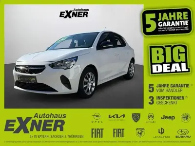 Gebraucht Opel Corsa Edition 2023 Weiss Kleinwagen