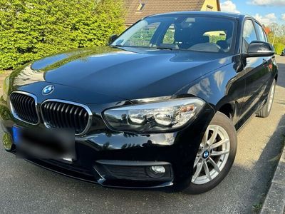 gebraucht BMW 116 i - Navi/Klima/8-Fach Felge/PDC/Scheckheft