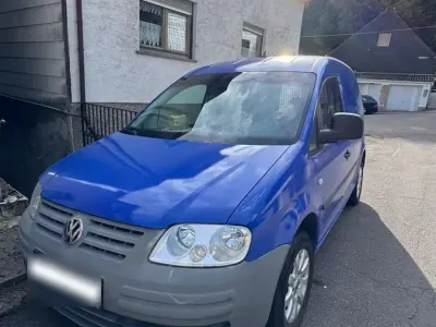 Gebraucht VW Caddy 2006 Blau Van / Kleinbus