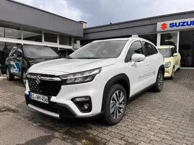 Second-hand Suzuki SX4 S-Cross Comfort+ 102 CP (75 kW) 2025 Alb SUV