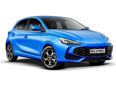 Neu MG MG3 Luxury 194 PS (142 kW) 2026 Blau (como blue) Kleinwagen