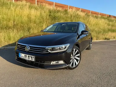 Gebraucht VW Passat 239 PS (175 kW) 2017 Schwarz Kombi
