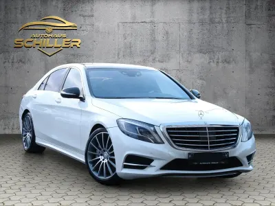 Gebraucht Mercedes S500L AMG 455 PS (334 kW) 2015 Weiß Limousine
