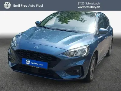 Gebraucht Ford Focus 182 PS (133 kW) 2020 Blau Kombi