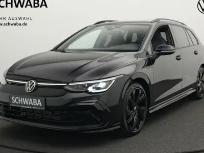 Gebraucht VW Golf VIII R-line 150 PS (110 kW) 2024 Schwarz Kombi