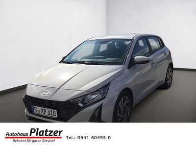 Usata Hyundai i20 Trend 101 CV (74 kW) 2024 Grigio Berlina