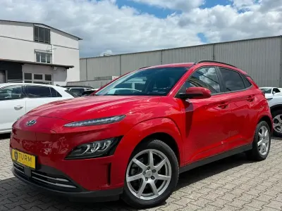 Gebraucht Hyundai Kona Prime 150 kW (204 PS) 2022 Rot SUV
