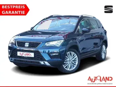 Gebraucht Seat Ateca XCELLENCE 190 PS (139 kW) 2019 Lavablau SUV
