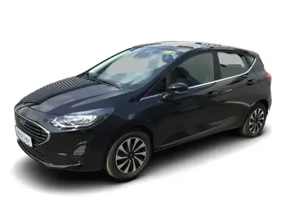 Gebraucht Ford Fiesta Titanium 125 PS (91 kW) 2023 Schwarz Kleinwagen