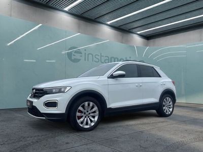 Gebraucht VW T-Roc Sport 190 PS (139 kW) 2020 Weiß SUV