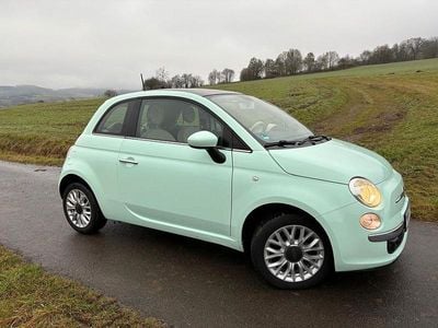 Usata Fiat 500 Lounge 69 CV (50 kW) 2014 Verde Utilitaria